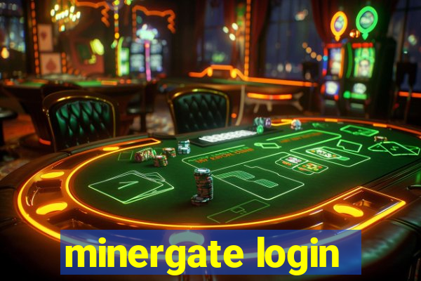 minergate login